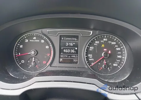 2018 Audi Q3 2.0T Premium/2.0T Sport Premium из США, поврежденный, VIN WA1BCCFS5JR016874